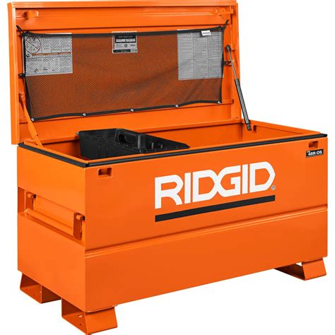 rigid steel job site tool box|jobsite boxes for sale.